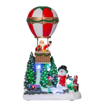 Eglo - Décoration de noël 6xLED/0,03W/3xAAA