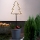 Eglo - Décoration de Noël extérieure LED/4xAA IP44 arbre