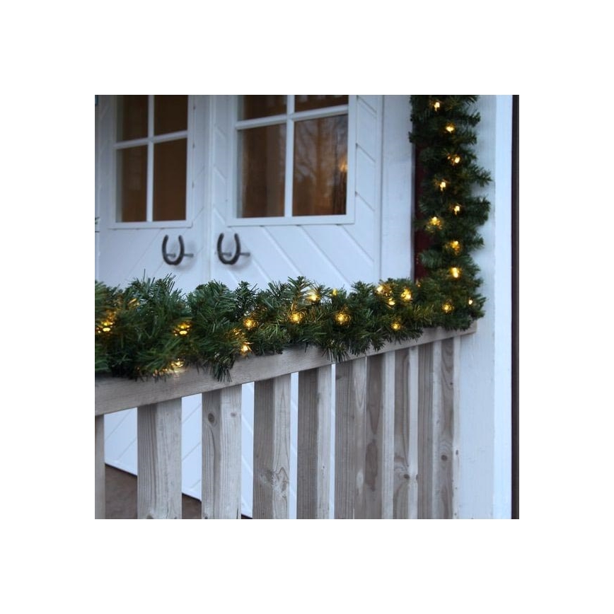 Eglo - Décoration de Noël extérieure LED GARLAND 30xLED/0,064W/3/230V IP44