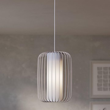 Eglo - Hanglamp aan een koord 1xE27/40W/230V diameter 24 cm