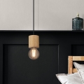 Eglo - Hanglamp aan koord 1xE27/28W/230V