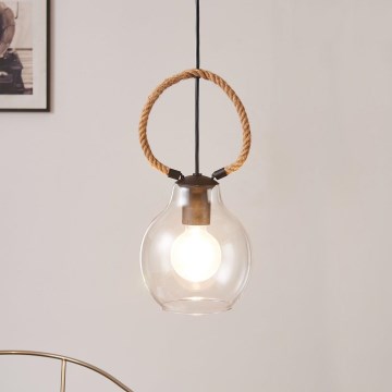 Eglo - Hanglamp aan koord 1xE27/40W/230V