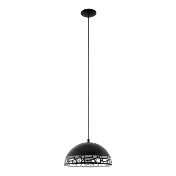 Eglo - Hanglamp aan koord 1xE27/60W/230V