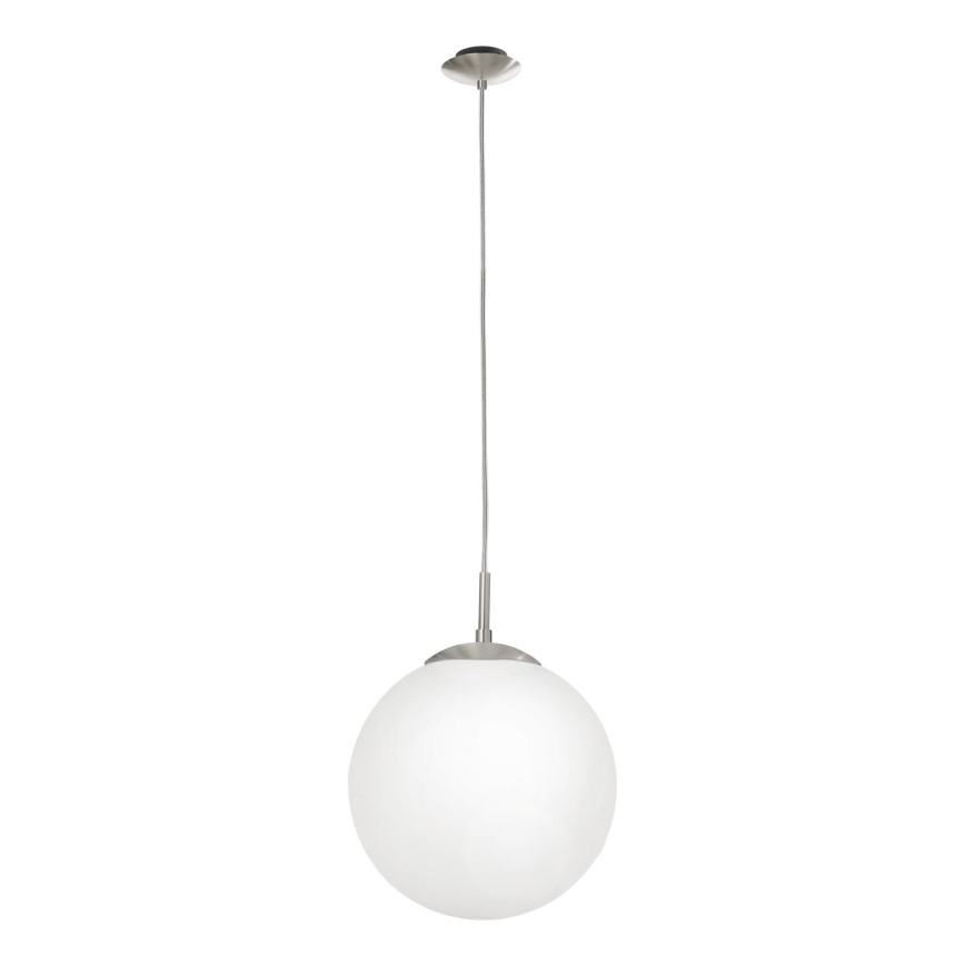 EGLO - Hanglamp aan koord 1xE27/60W wit