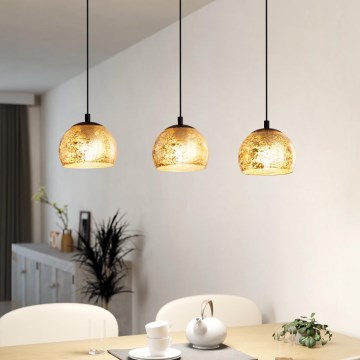 Eglo - Hanglamp aan koord 3xE27/40W/230V