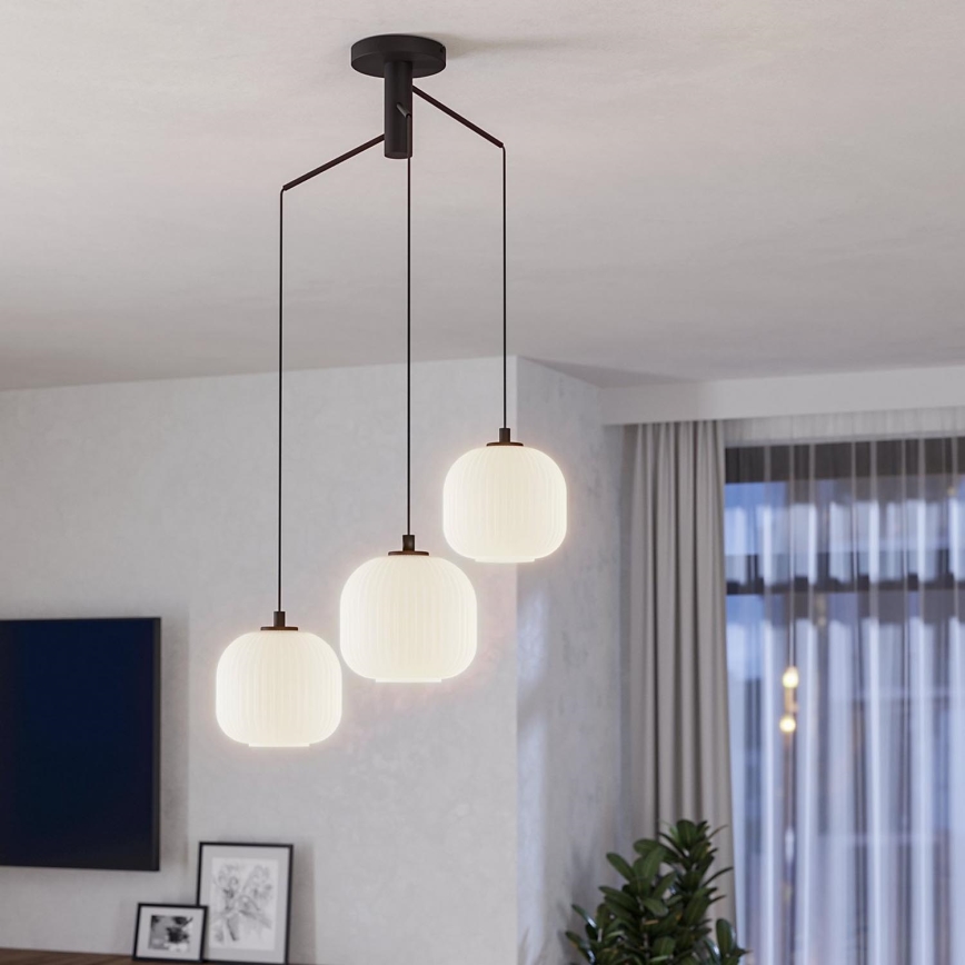 Eglo - Hanglamp aan koord 3xE27/40W/230V