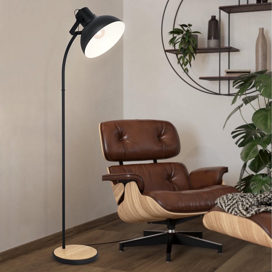 Eglo - Lampadaire 1xE27/28W/230V - FSC certifié