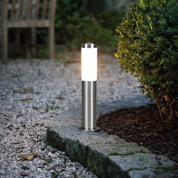 Eglo - Lampadaire extérieur 1xE27/15W/230V IP65