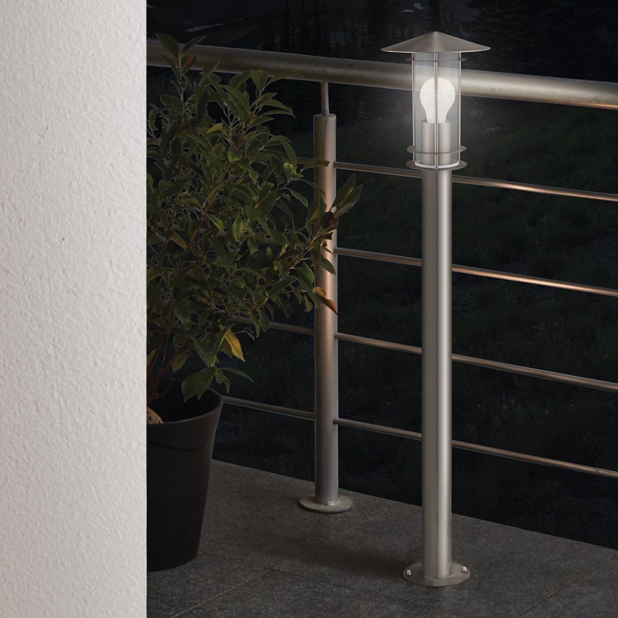 Eglo - Lampadaire extérieur 1xE27/60W/230V IP44