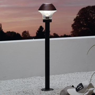 Eglo - Lampadaire extérieur 1xE27/60W/230V IP44