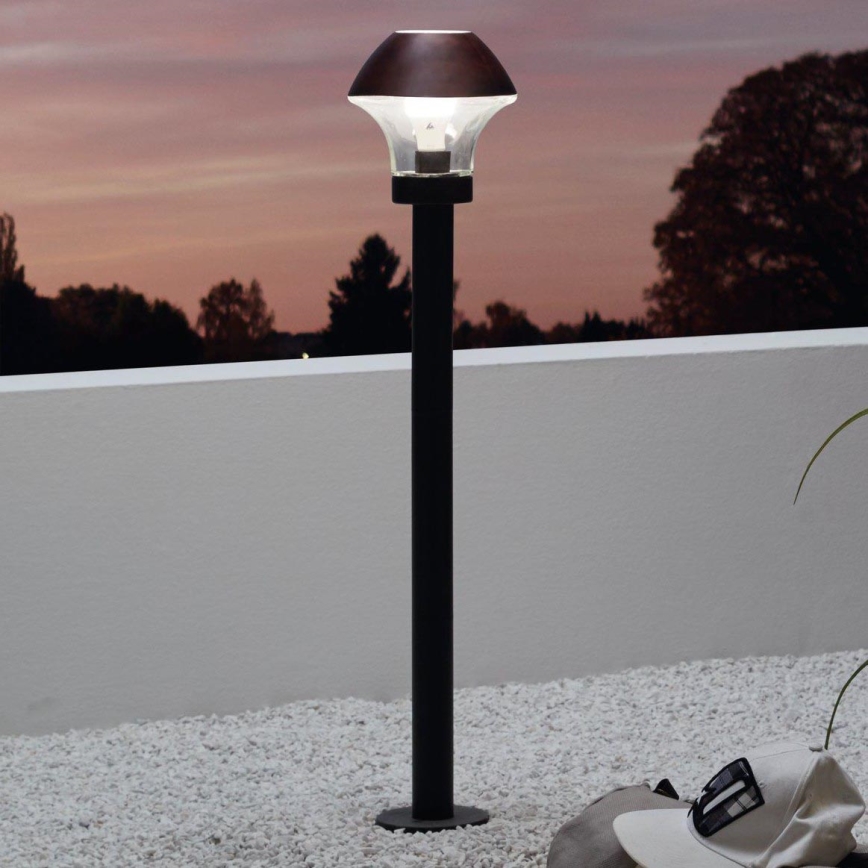 Eglo - Lampadaire extérieur 1xE27/60W/230V IP44