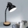 Eglo - Lampe de table 1xE27/28W/230V - FSC certifié