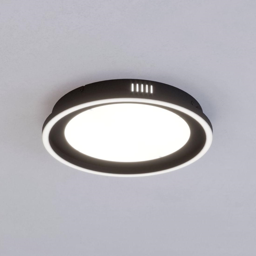 Eglo - LED Dimbare plafondlamp LED/21,5W/230V + afstandsbediening