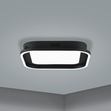 Eglo - LED Dimbare plafondlamp LED/21W/230V + afstandsbediening