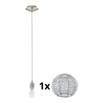 Eglo - LED Hanglamp aan een koord MY CHOICE 1xE14/4W/230V  chroom