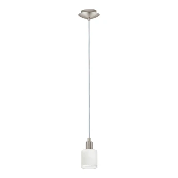 Eglo - LED Hanglamp aan een koord MY CHOICE 1xE14/4W/230V chroom/wit