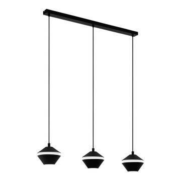 Eglo - LED Hanglamp aan koord 3xGU10/5W/230V