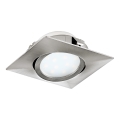 Eglo - LED Inbouwlamp 1xLED/6W/230V