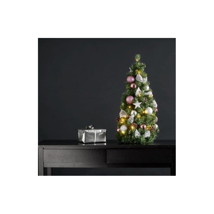 Eglo - LED Kerst Decoratie  42xLED/0,064W/3xAA