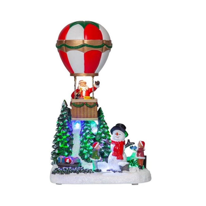 Eglo - LED Kerst Decoratie 6xLED/0,03W/3xAAA