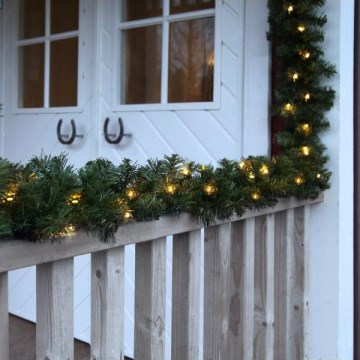 Eglo - LED Kerst Decoratie voor Buiten GARLAND 30xLED/0,064W/3/230V IP44