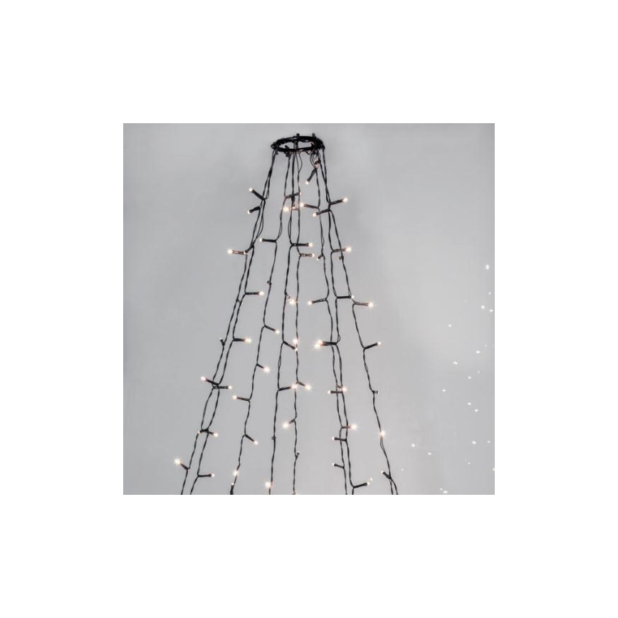 Eglo - LED Kerst Lichtketting voor Buiten 360xLED 1,96m IP44 warm wit