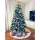 Eglo - LED Kerstboom 210 cm 450xLED/0,064W/30/230V IP44