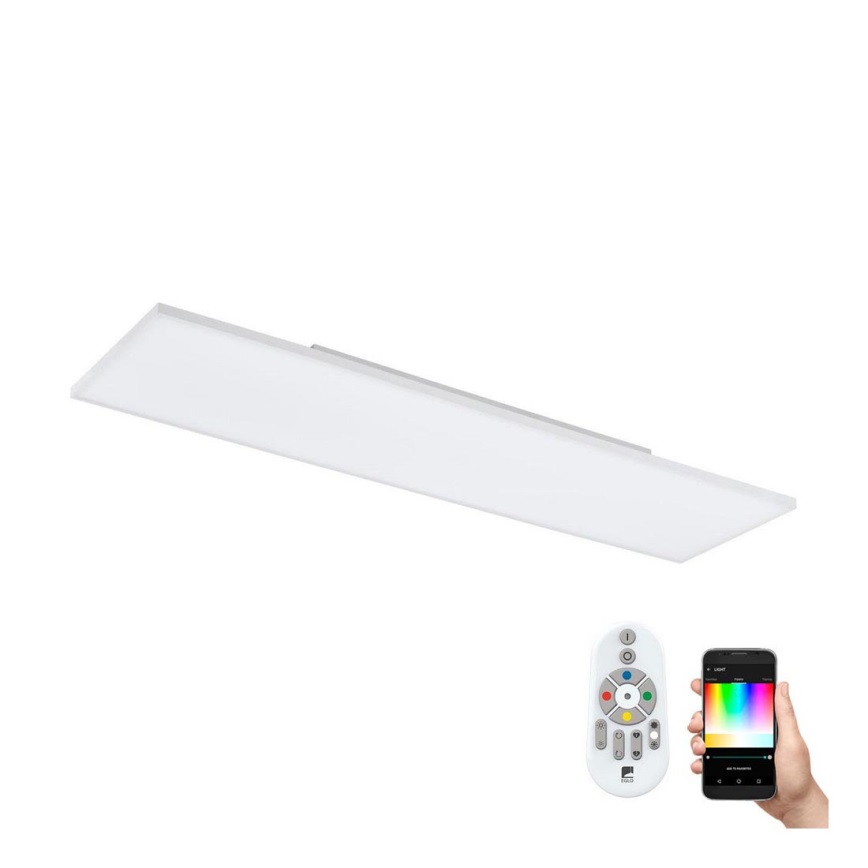 Eglo - LED RGB plafondlamp dimbaar TURCONA-C LED/33W/230V + AB