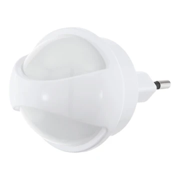 Eglo - LED veilleuse LED avec détecteur LED/0,26W/230V