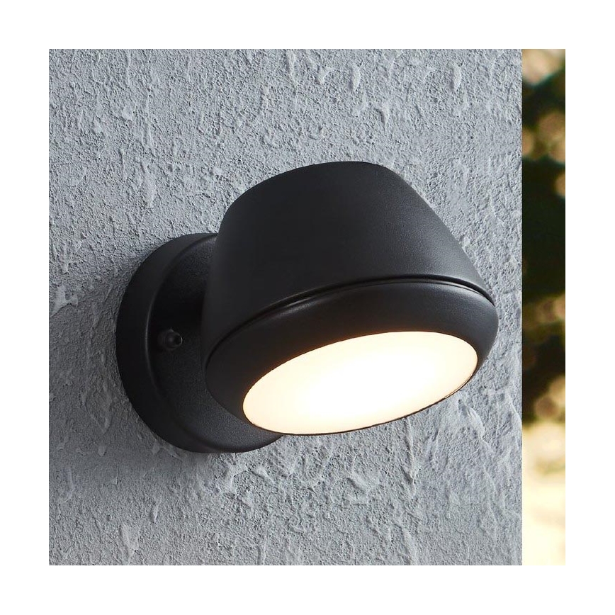 Eglo - LED Wandlamp voor buiten 1xGU10/4,6/230V IP44