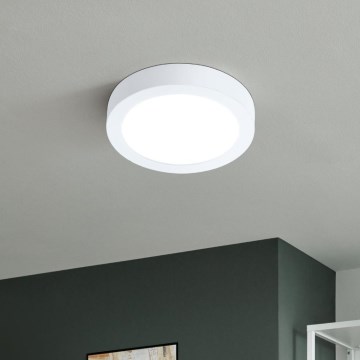 Eglo - Luminaire de sallle de bain à intensité variable LED/16,5W/230V 2700-6500K IP44 ZigBee