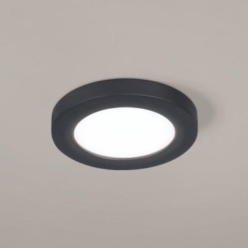 Eglo - Luminaire encastrable LED/5,5W/230V 4000K noir