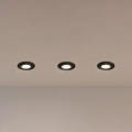 Eglo - OT 3x Spot encastrable de salle de bain PINEDA LED/4,9W/230V IP44