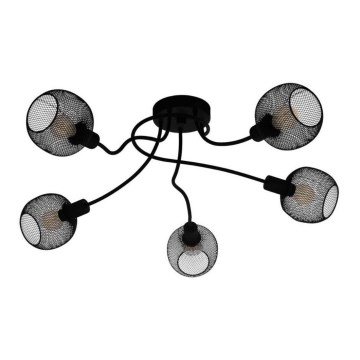 Eglo - Plafondlamp 5xE14/40W/230V
