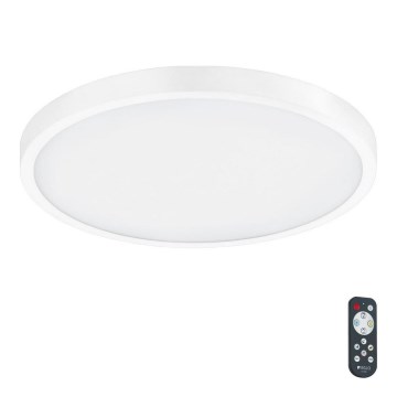 Eglo - Plafonnier à intensité variable LED/20W/230V + télécommande