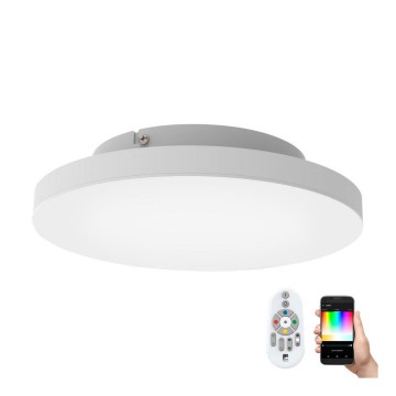 Leuchten Direkt 14693-18 - Plafonnier LED à intensité variable