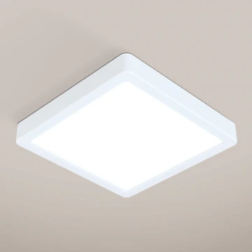 Eglo - Plafonnier de salle de bain LED à intensité variable LED/16,5W/230V 2700-6500K IP44 ZigBee