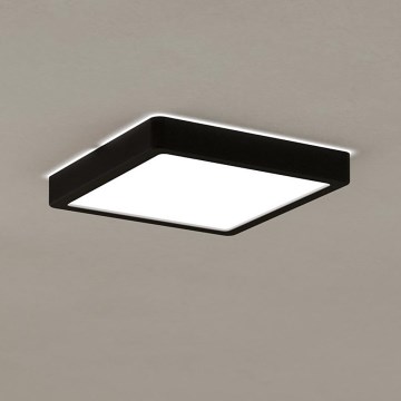 Eglo - Plafonnier de salle de bain LED à intensité variable LED/16,5W/230V IP44 ZigBee