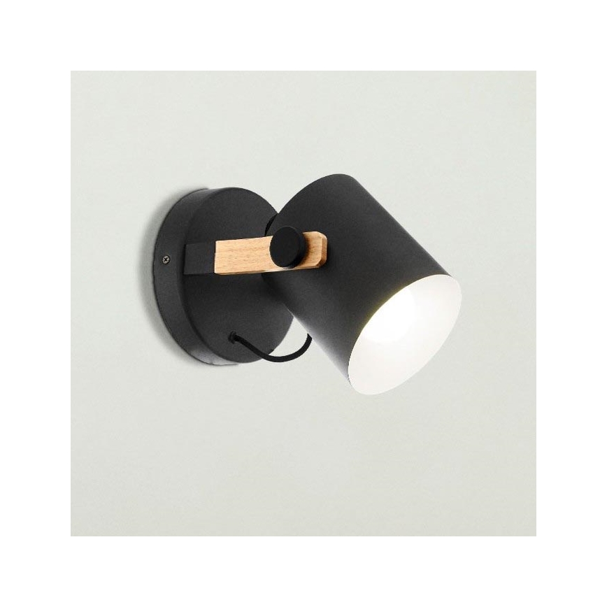 Eglo - Wandlamp 1xE27/28W/230V - FSC gecertificeerd