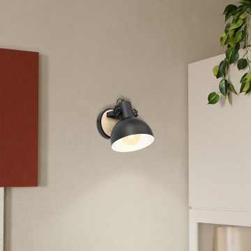 Eglo - Wandlamp 1xE27/28W/230V - FSC gecertificeerd