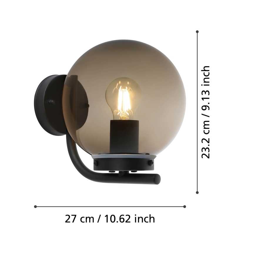 Eglo - Wandlamp voor buiten 1x E27 / 28W / 230V IP44