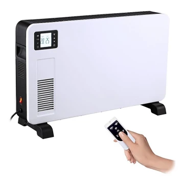 Elektrische convectorkachel 1000/1300/2300W LCD/timer/thermostaat + AB