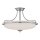Elstead - Bevestigde hanglamp GRIFFIN 4xE27/100W/230V glanzend chroom