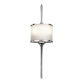 Elstead KL-MONA-S-PC - LED Badkamer wandlamp MONA 2xG9/3,5W/230V IP44