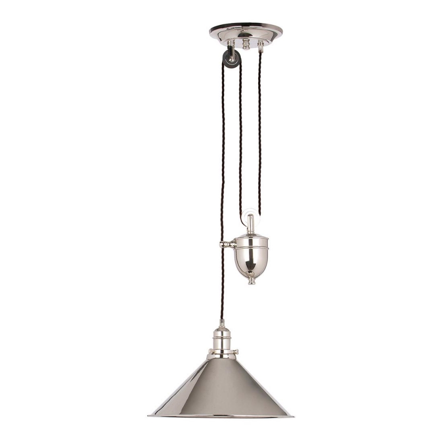 Elstead PV-P-PN - Suspension filaire PROVENCE 1xE27/100W/230V chrome brillant