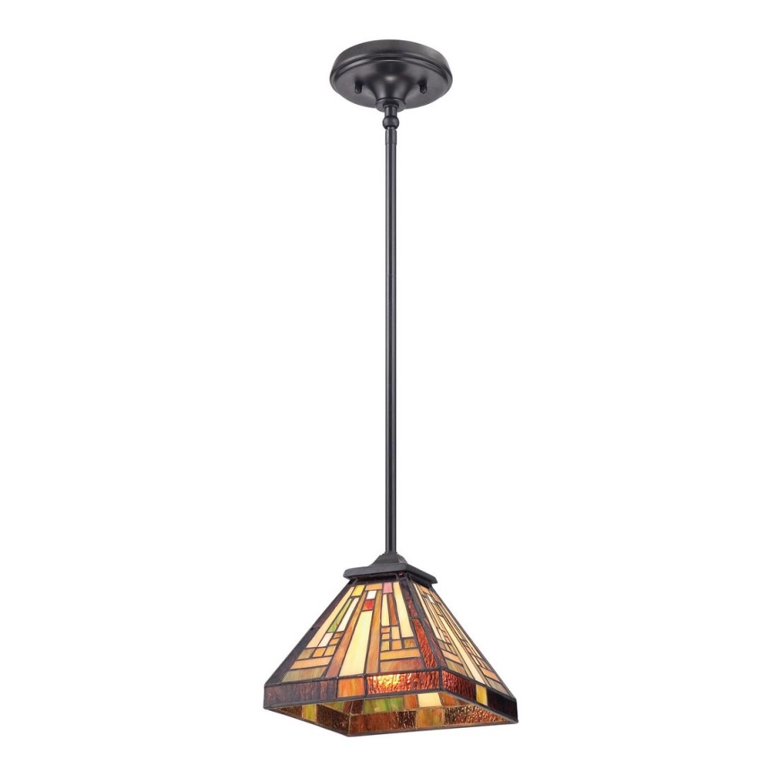 Elstead QZ-STEPHEN-MP - Hanglamp aan een paal STEPHEN 1xE27/100W/230V