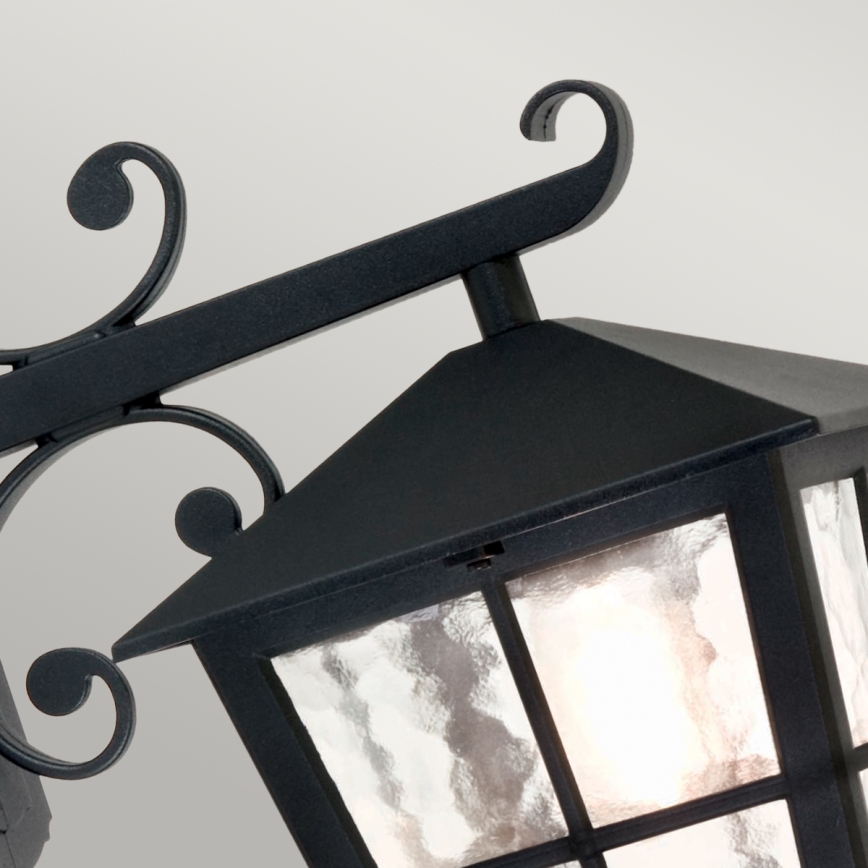 Elstead - Wandlamp voor buiten CANTERBURY 1xE27/100W/230V IP43