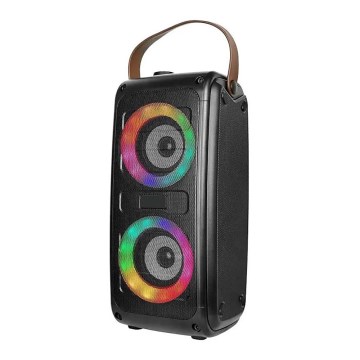 Enceinte portable LED RGB 20W/5V