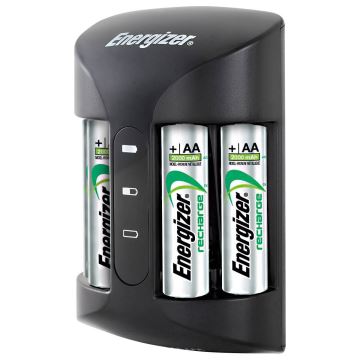 Energizer - Batterij Oplader NiMH 7W/4xAA/AAA 2000mAh 230V