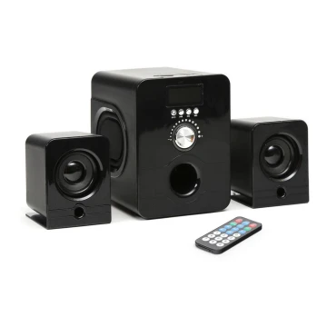 Ensemble de haut-parleurs avec subwoofer 5en1 11W/5V + télécommande